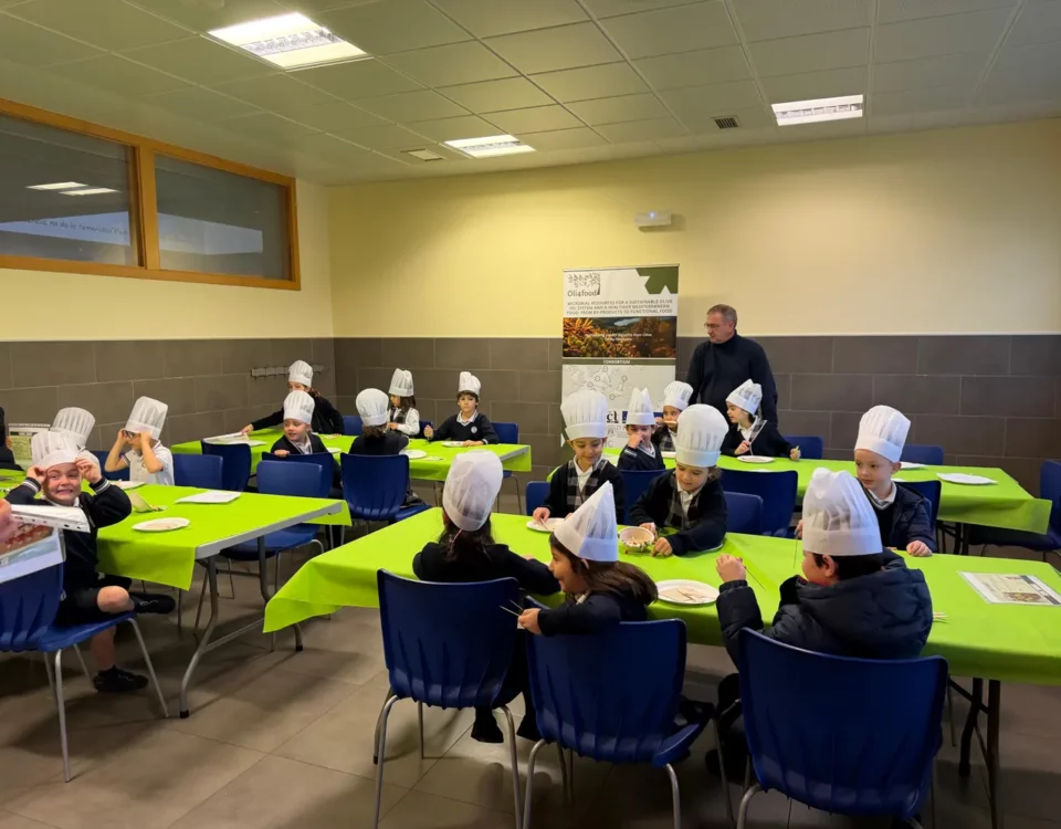 Oli4food Educational Workshop in Spain